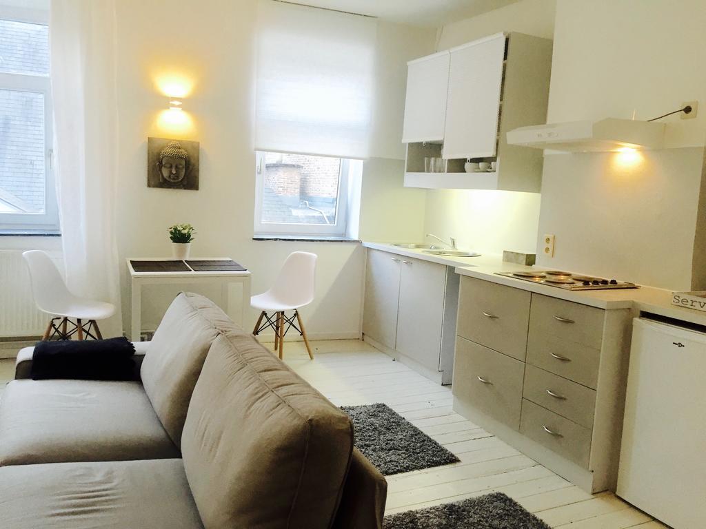 Apartment In Historical Center Lieja Exterior foto